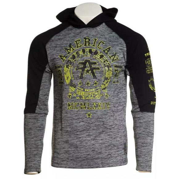 AMERICAN FIGHTER Men's HOOD L/S DALTON ARTISAN - Picture 2 of 6